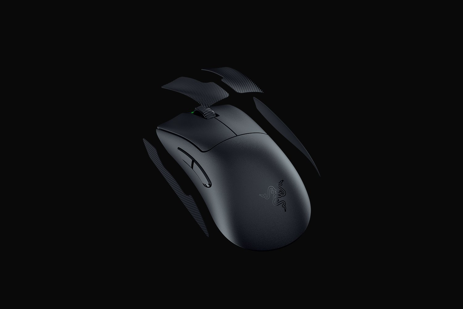 Razer DeathAdder V3 Pro Gaming Mouse Wireless RF + USB-C 30.000 DPI Black