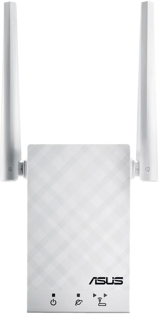 ASUS RP-AC55 1200 Mbps network repeater White