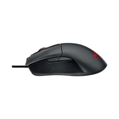 ASUS ROG Gladius Optische 6.400 DPI Ergonomische Wired Gaming Maus anthrazit