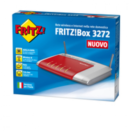 AVM FRITZ!Box 3272 Wireless Modem Router Annex A (IT Version)