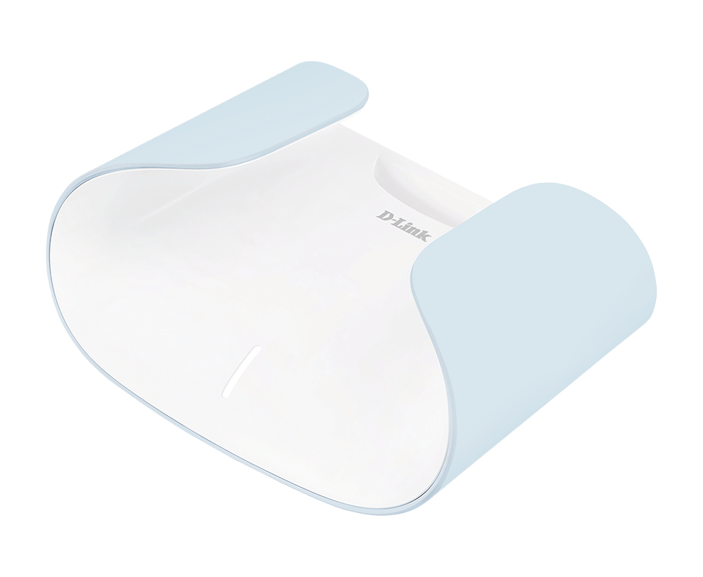 D-Link M30/E Mesh-Router Dual-Band Wi-Fi 6 (802.11ax) 3000 Mbit/s, Weiß/Blau, 5 interne Antennen, 260 m² Abdeckung