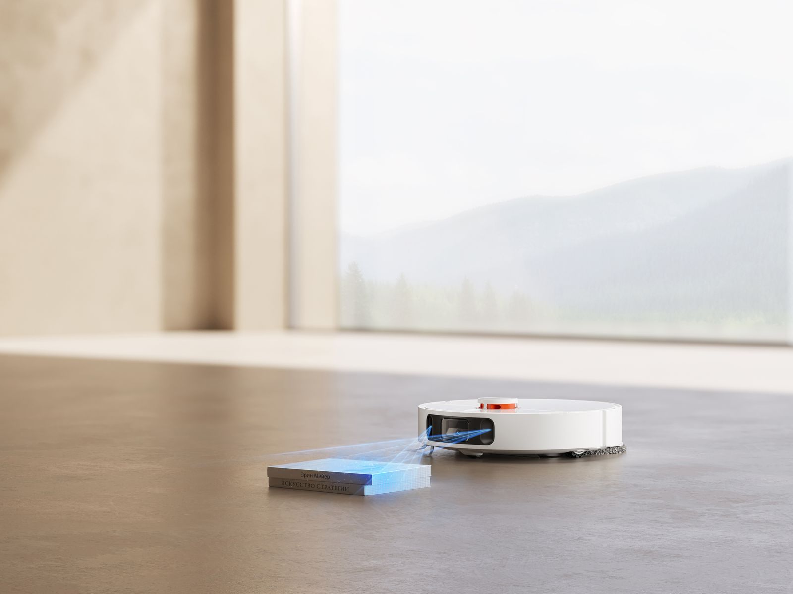 Xiaomi X10 Plus Roboter-Staubsauger Kombi Weiß