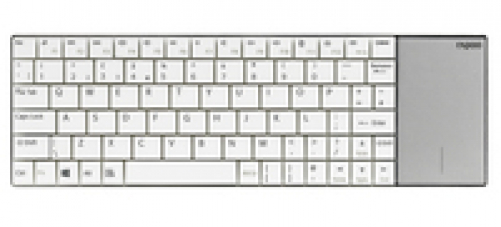 RAPOO E2710 Kabellose Ultraflache Multimedia-Tastatur (DEU Layout - QWERTZ)