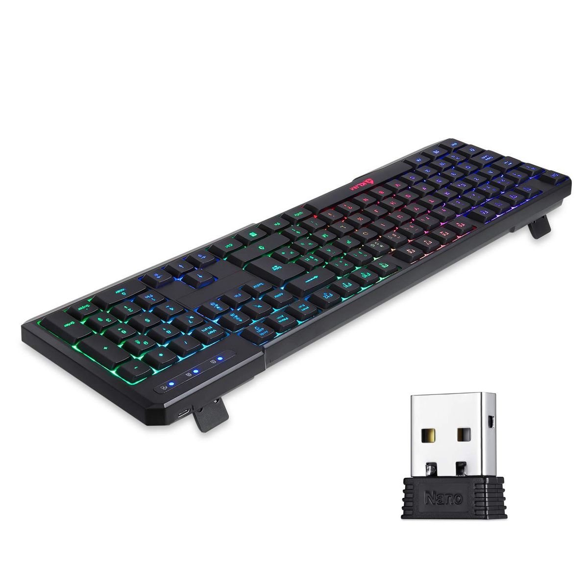 Klim Chroma Wireless Gaming Keyboard (ITA Layout - QWERTY)