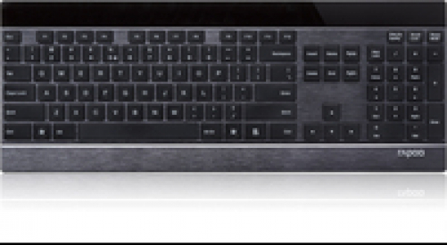 Rapoo E9270P kabellose Ultraflache Multimedia Tastatur QWERTZ (DE)