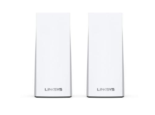 Linksys Atlas Pro 6 Velop Dual-Band-Mesh-WiFi 6-System (AX5400) WLAN-Router, Repeater, Extender mit bis zu 500 m² Funkabdeckung, 4-mal schneller, für mehr als 60 Geräte – 2er-Pack, Weiß AX5400 | Dual-Band 2 Pack | 2-3 Bedrooms Linksys Atlas Pro 6 Velop Dual-Band-Mesh-WiFi 6-System (AX5400) WLAN-Router, Repeater, Extender mit bis zu 500 m² Funkabdeckung, 4-mal schneller, für mehr als 60 Geräte – 2er-Pack, Weiß AX5400 | Dual-Band 2 Pack | 2-3 Bedrooms