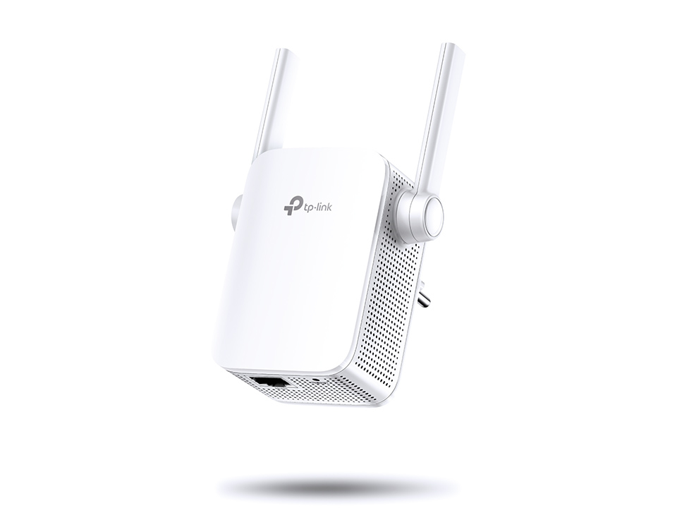 TP-Link TL-WA855RE WLAN Repeater 300 Mbit/s WLAN Verstärker App Steuerung Port 2x flexible externe Antennen WPS AP Modus kompatibel zu allen WLAN Geräten