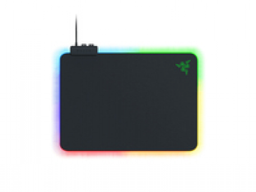 Razer Firefly V2 Gaming Mousepad Hard Chroma RGB 355x255x3mm Black