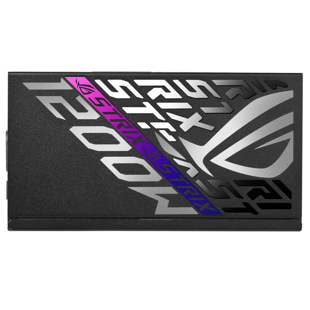 ASUS ROG Strix 1200W Platinum Netzteil, 1200 W, ATX 3.1, 80 PLUS Platinum, voll modular, Semi-passive, Schwarz