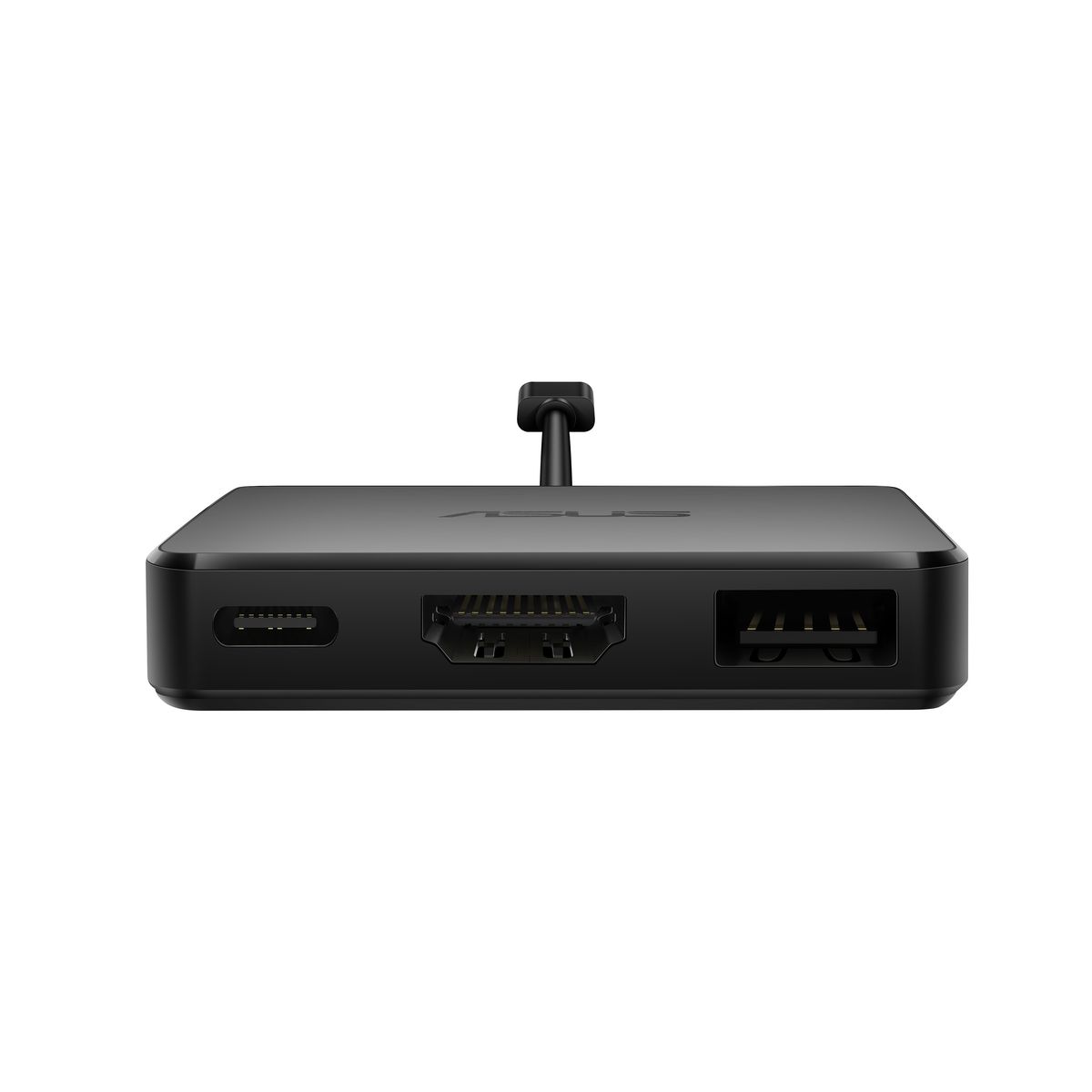 ASUS 90XB0820-BDS000 USB-C Mini Dock, kabelgebunden, USB 3.2 Gen 2 Type-C, HDMI 4K 3840x2160, USB PD 100W, 10 Gbit/s, Schwarz