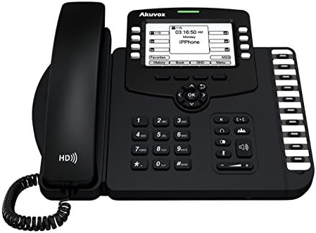akuvox IP Phone SP de bureau R59 PoE, SP r59p