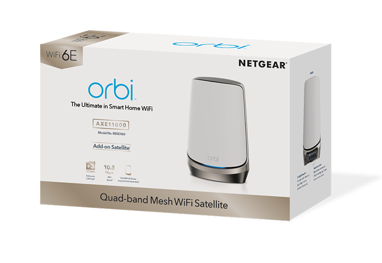 NETGEAR RBSE960 Grau 4 Intern