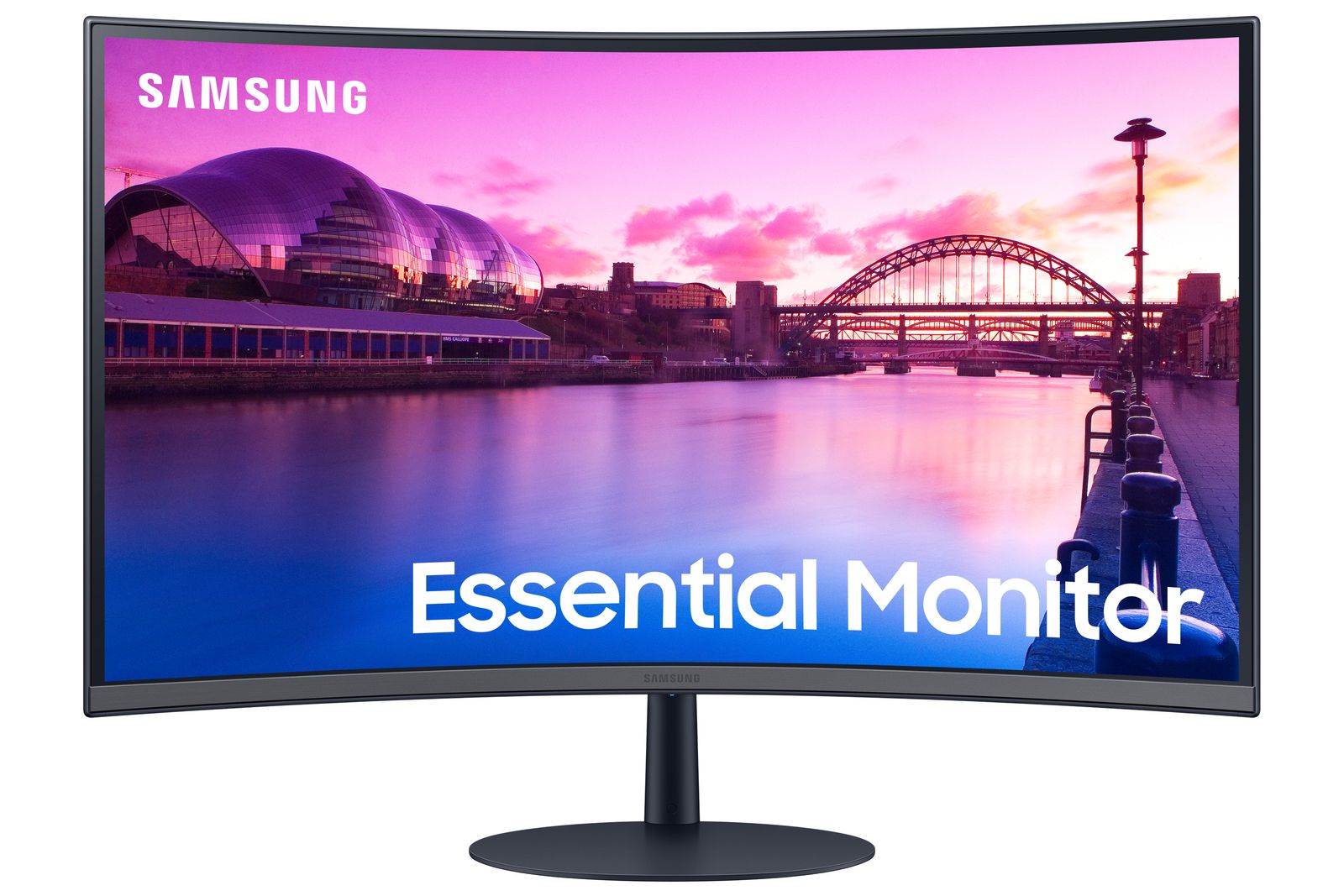 Samsung S39C LED display 68,6 cm (27") 1920 x 1080 Pixel Full HD Schwarz