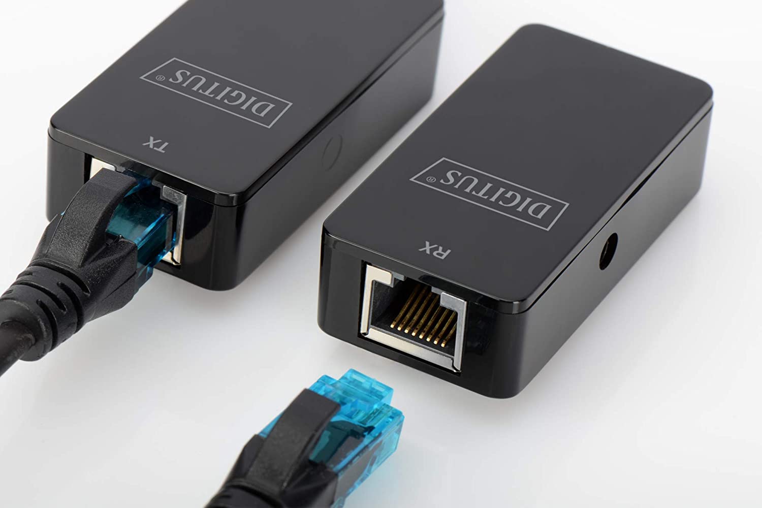 Digitus USB Extender, USB 2.0, 50 m for use with Cat5/5e/6 (UTP, STP or SFT) cable