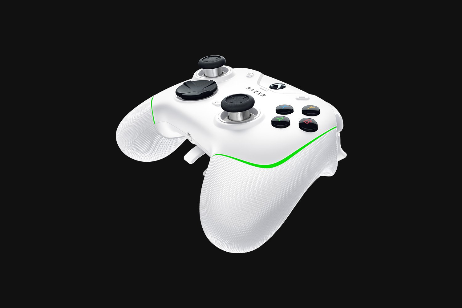 Razer Wolverine V2 Chroma Gaming Controller Gamepad USB RGB for Xbox PC White