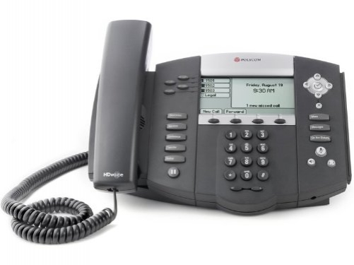Polycom SoundPoint 2200-12550-025 IP-Telefon