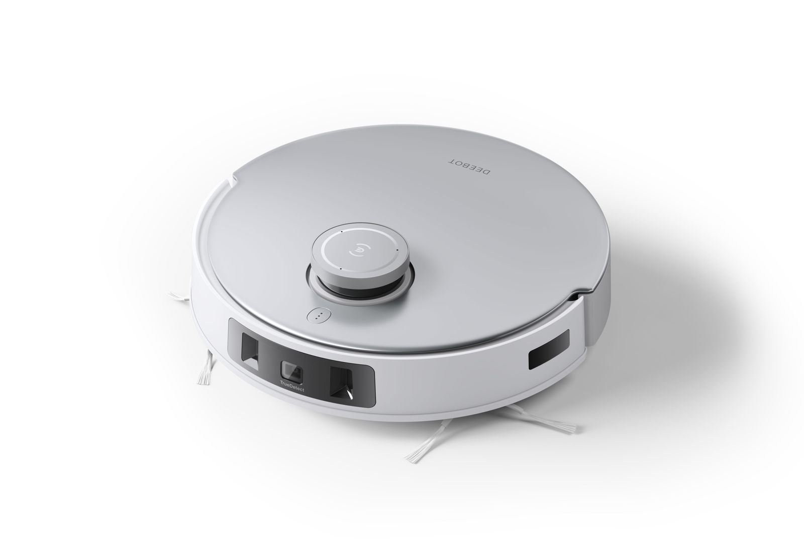 Ecovacs Deebot T20 Omni Saug- & Wischroboter, 6000 Pa Saugleistung, Nasswischen, 5200 mAh Li-Ion, 260 Min Laufzeit, Weiß