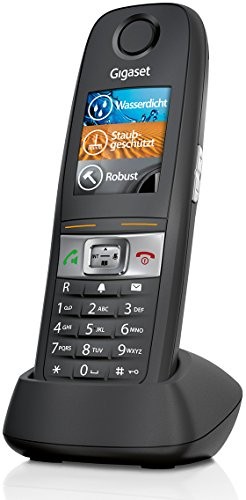 GIGASET E630HX Dect-Schnurlostelefon zusätzliches Universal-Mobilteil wasserdicht staubgeschützt