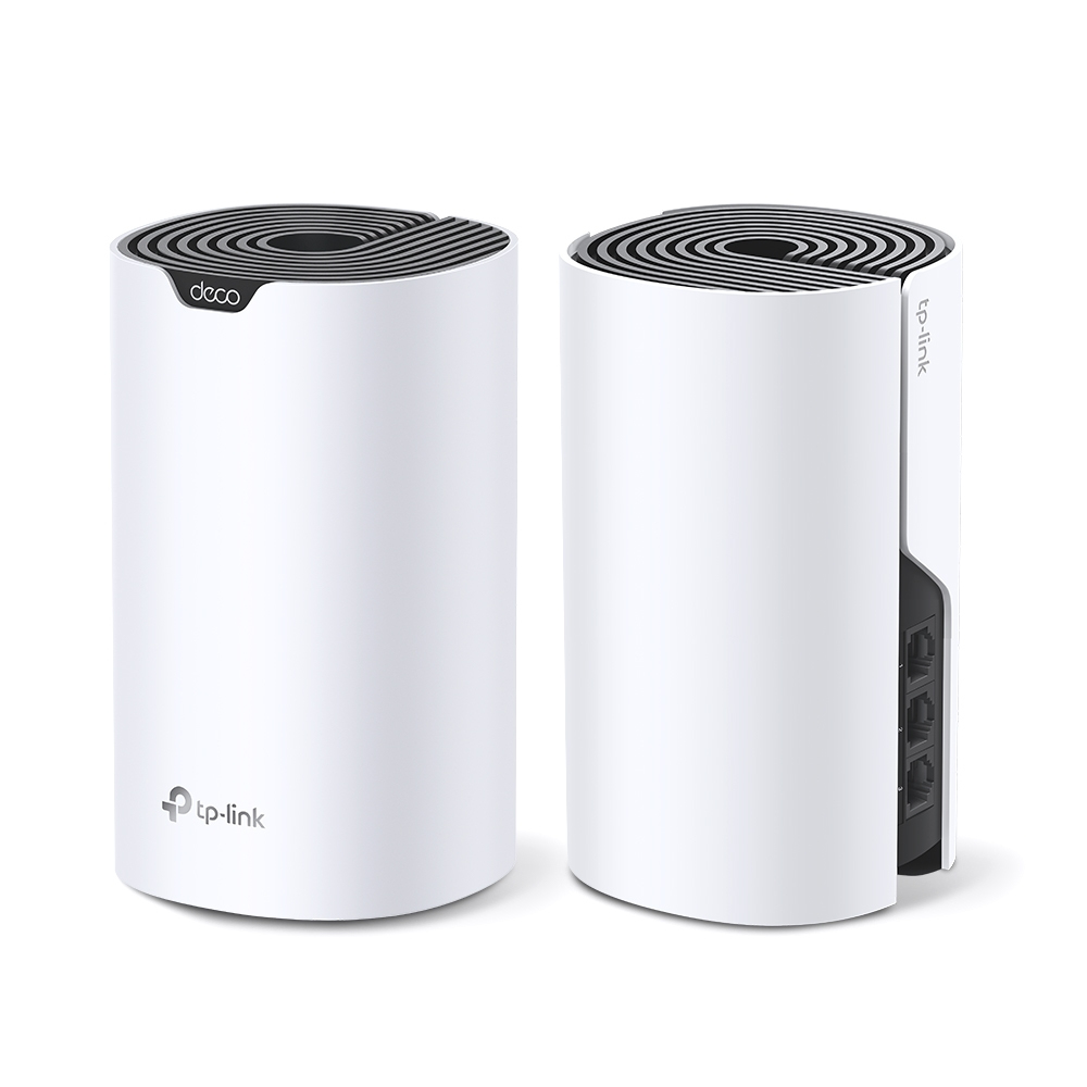 TP-Link DECO S7 (2-Pack) Dual-Band (2,4 GHz/5 GHz) Wi-Fi 5 (802.11ac) Weiß 3 Intern