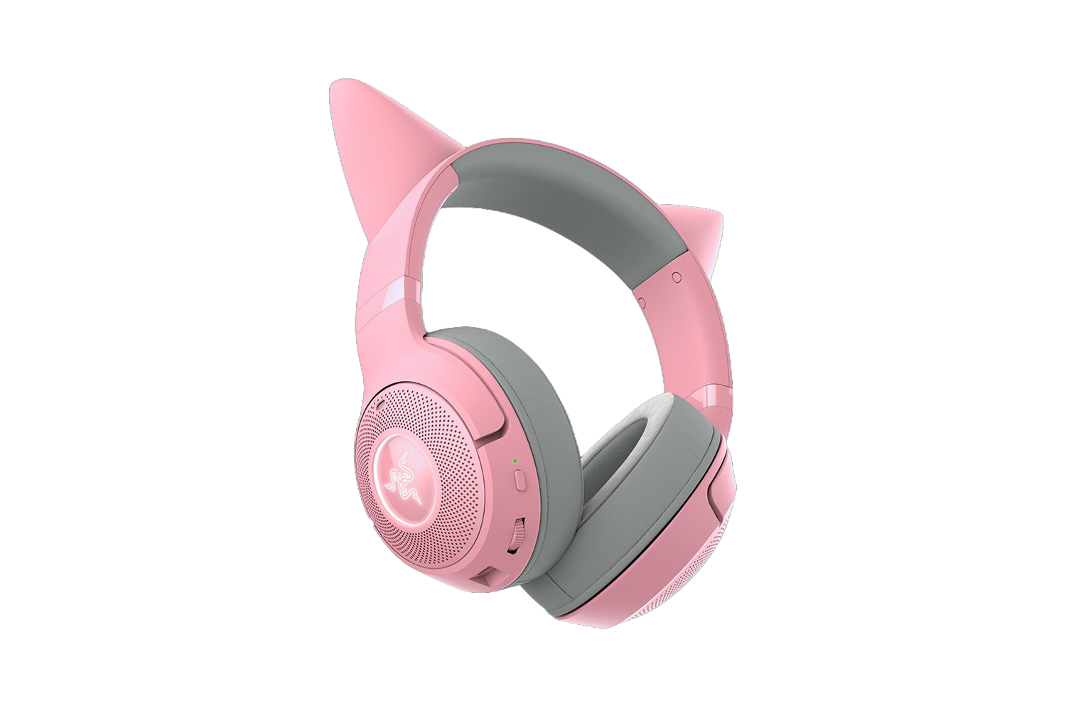 Razer Kraken Kitty V2 Gaming Headset BT Virtual 7.1 Surround-Sound for PC Quartz