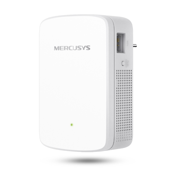 Mercusys ME20 Netzwerk-Repeater, Dual-Band WLAN 750 Mbit/s (300+433), Ethernet 100 Mbit/s, Interne Antennen, WPS, V2.0, EU