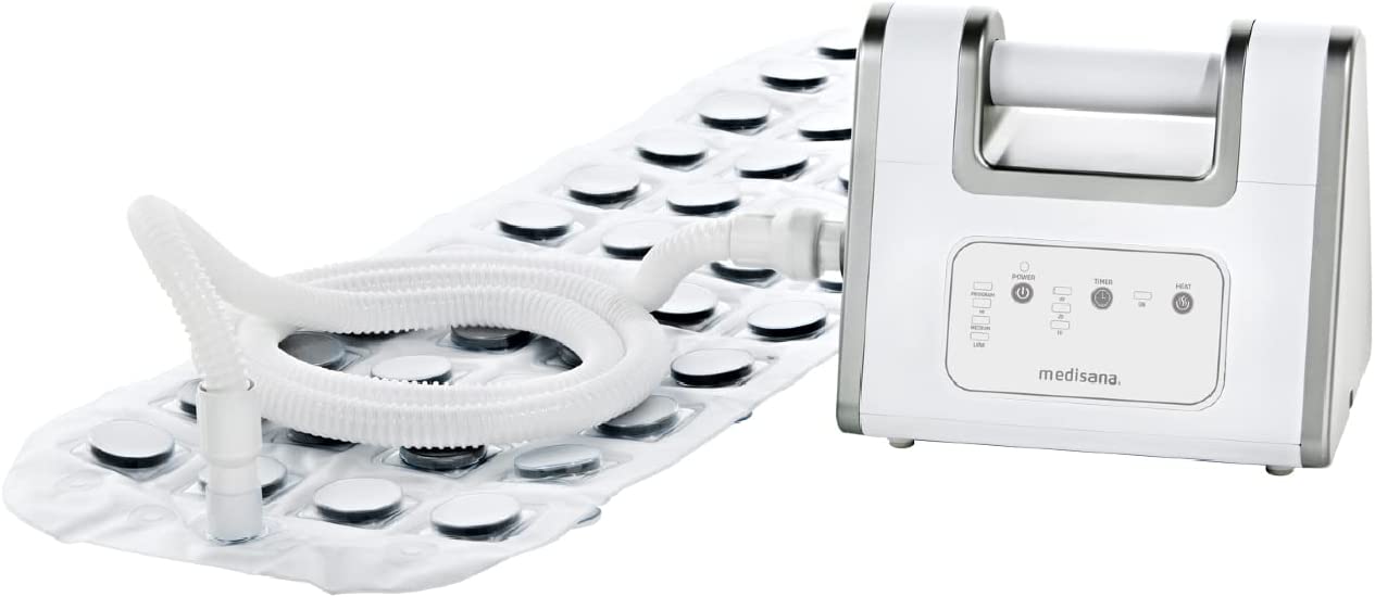 medisana BBS Luftsprudelbad, Whirlpoolmatte mit Aromaspender, 3 Intensitätsstufen, Timer-Funktion, für jede Badewanne geeignet, mit Fernbedienung - 1. Generation 2019 Edition
