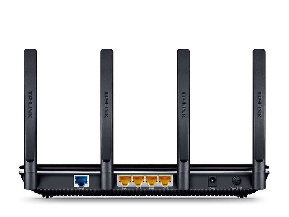 TP-Link Archer C3150 WLAN-Router Gigabit Ethernet Tri-Band (2,4 GHz / 5 GHz / 5 GHz) Schwarz