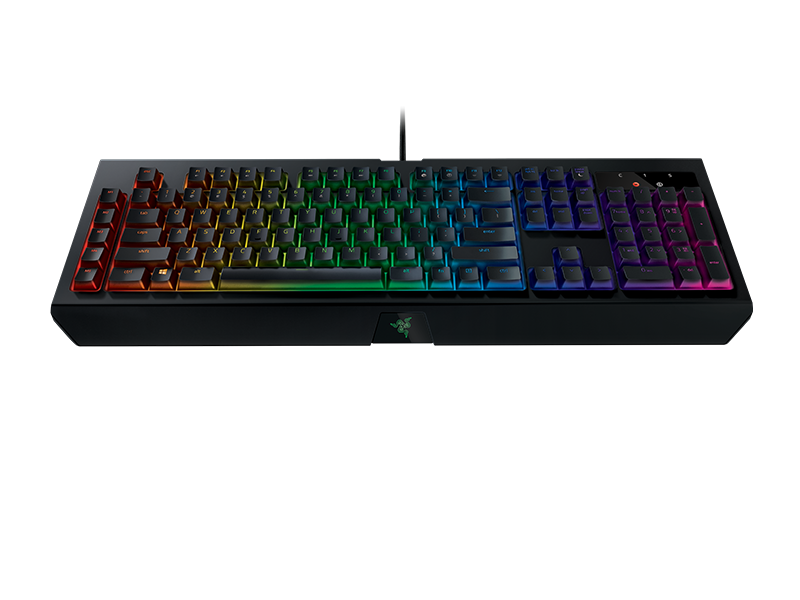 Razer BlackWidow Chroma V2 Gaming Keyboard Green Switches RGB FR-Layout