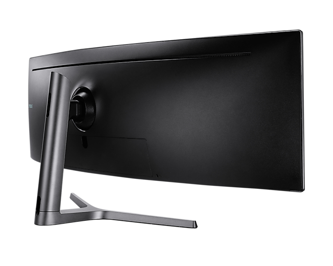 Samsung Odyssey Ultra Wide DQHD Gaming Monitor C49RG94SSR 49" VA-Panel QLED DQHD-Auflösung HDR1000 AMD FreeSync 2 HDR Bildwiederholrate 120 Hz Reaktionszeit 4 ms Samsung Odyssey Ultra Wide DQHD Gaming Monitor C49RG94SSR 49" VA-Panel QLED DQHD-Auflösung HDR1000 AMD FreeSync 2 HDR Bildwiederholrate 120 Hz Reaktionszeit 4 ms