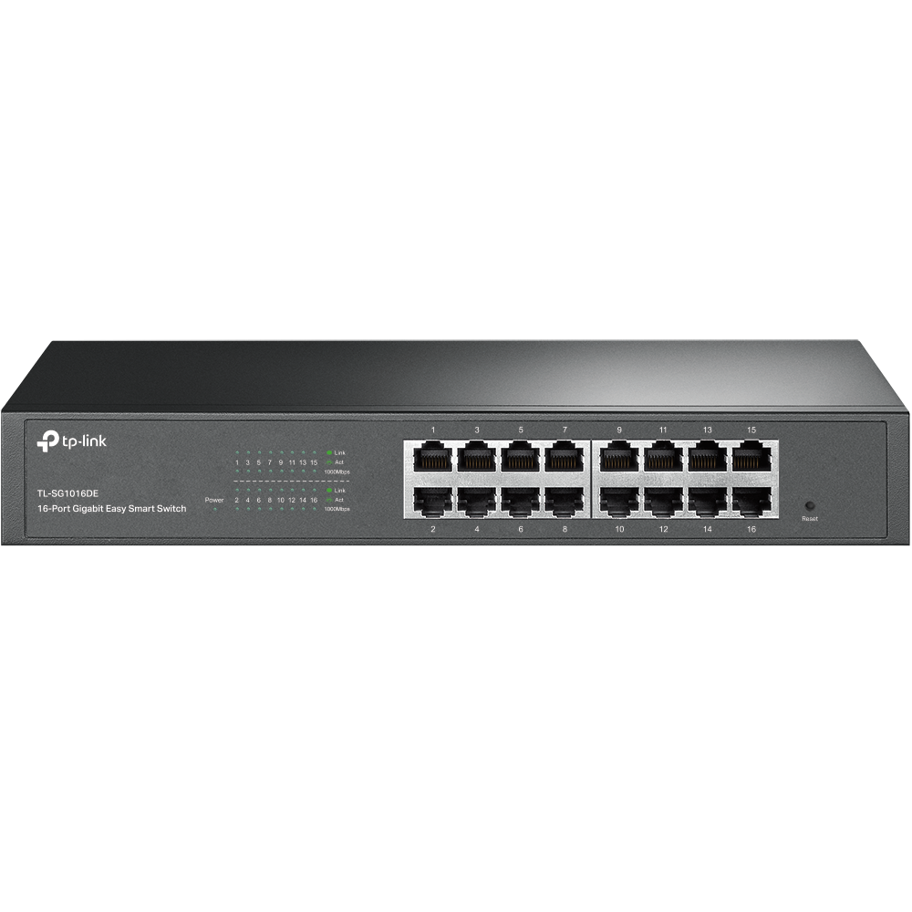 TP-Link 16-Port-Gigabit-Easy-Smart-Switch