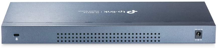 TP-Link TL-SG116 Unmanaged L2 Gigabit Ethernet 10/100/1000