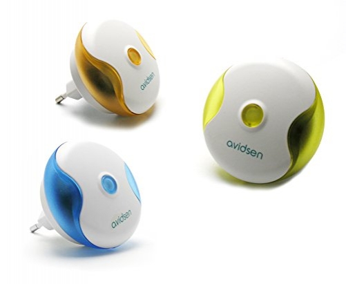 Avidsen 103602 Night Light (assorted colors) Plug-Type C (EU)