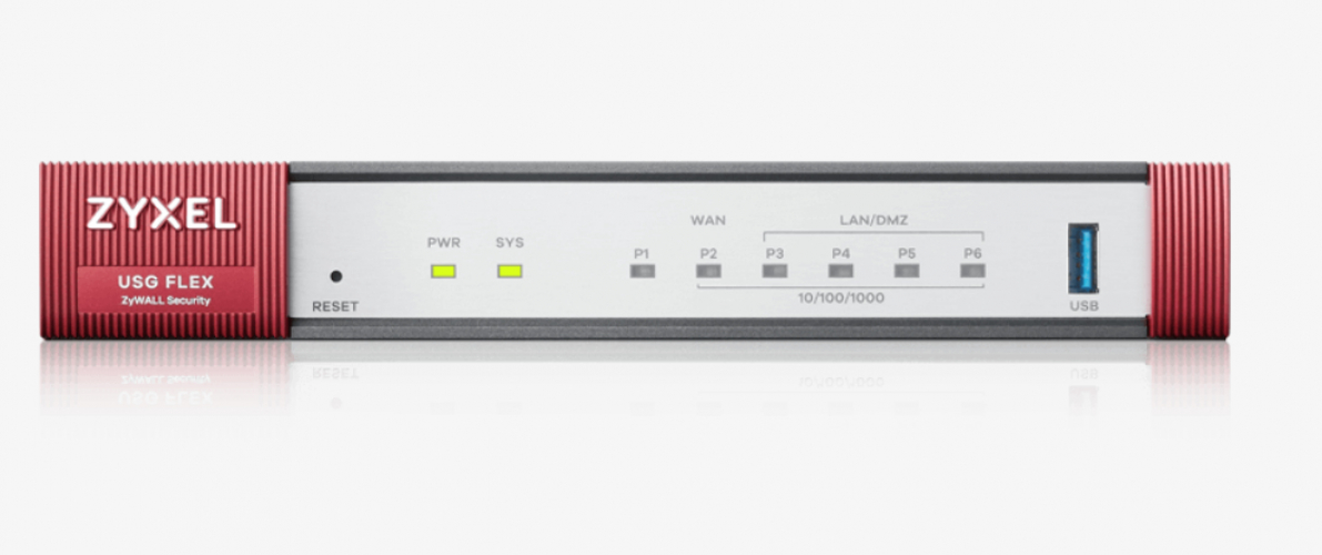 Zyxel USG Flex 100 Firewall (Hardware) 900 Mbit/s
