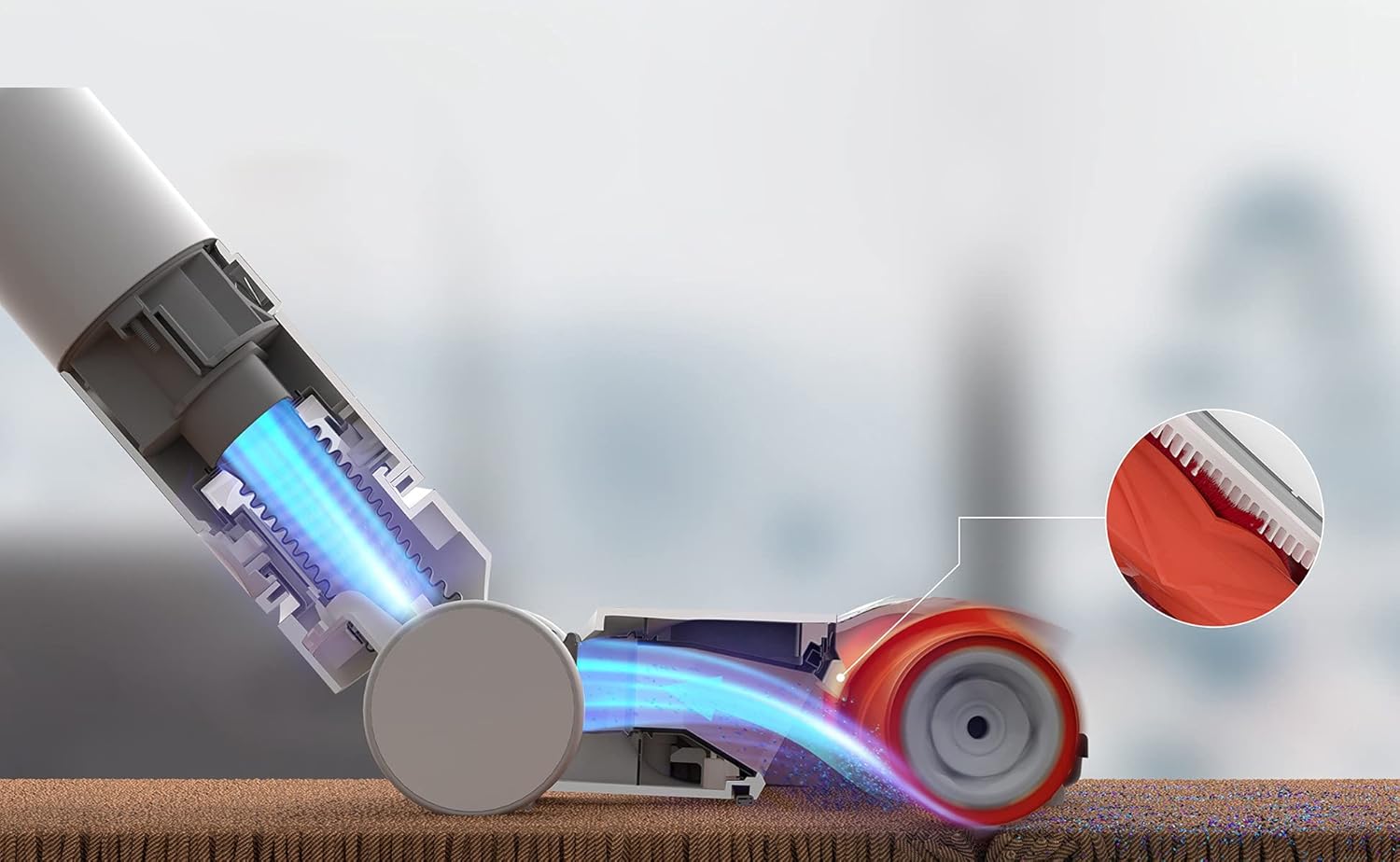 Xiaomi G10 Handstaubsauger Weiß Beutellos