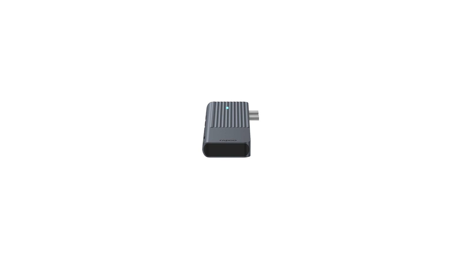 Rapoo UCM-2003 7-in-2 USB-C Multiport Adapter for MacBook 100W Power Delivery HDMI USB-C USB-A 3.0 microSD v1.0