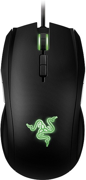 Razer Taipan 8.200 DPI Laser Wired 1.000Hz 9-Tasten Gaming Maus Beidhändig
