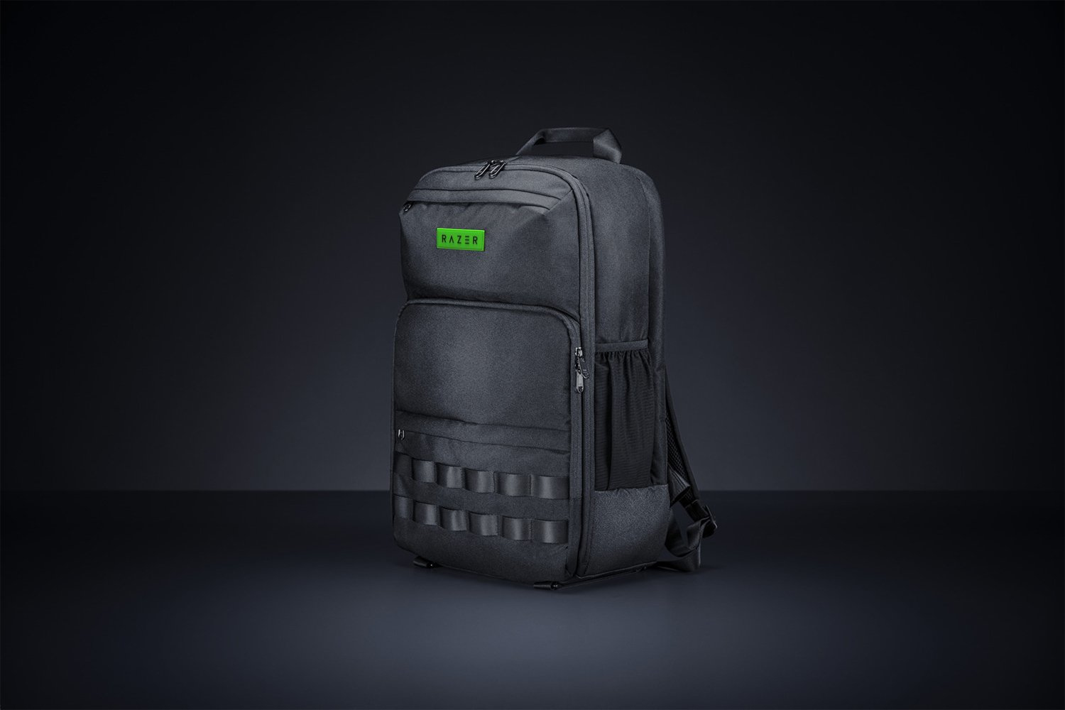 Razer Concourse Pro 17.3" Notebook Backpack 100% Polyester 530x310x180mm Black