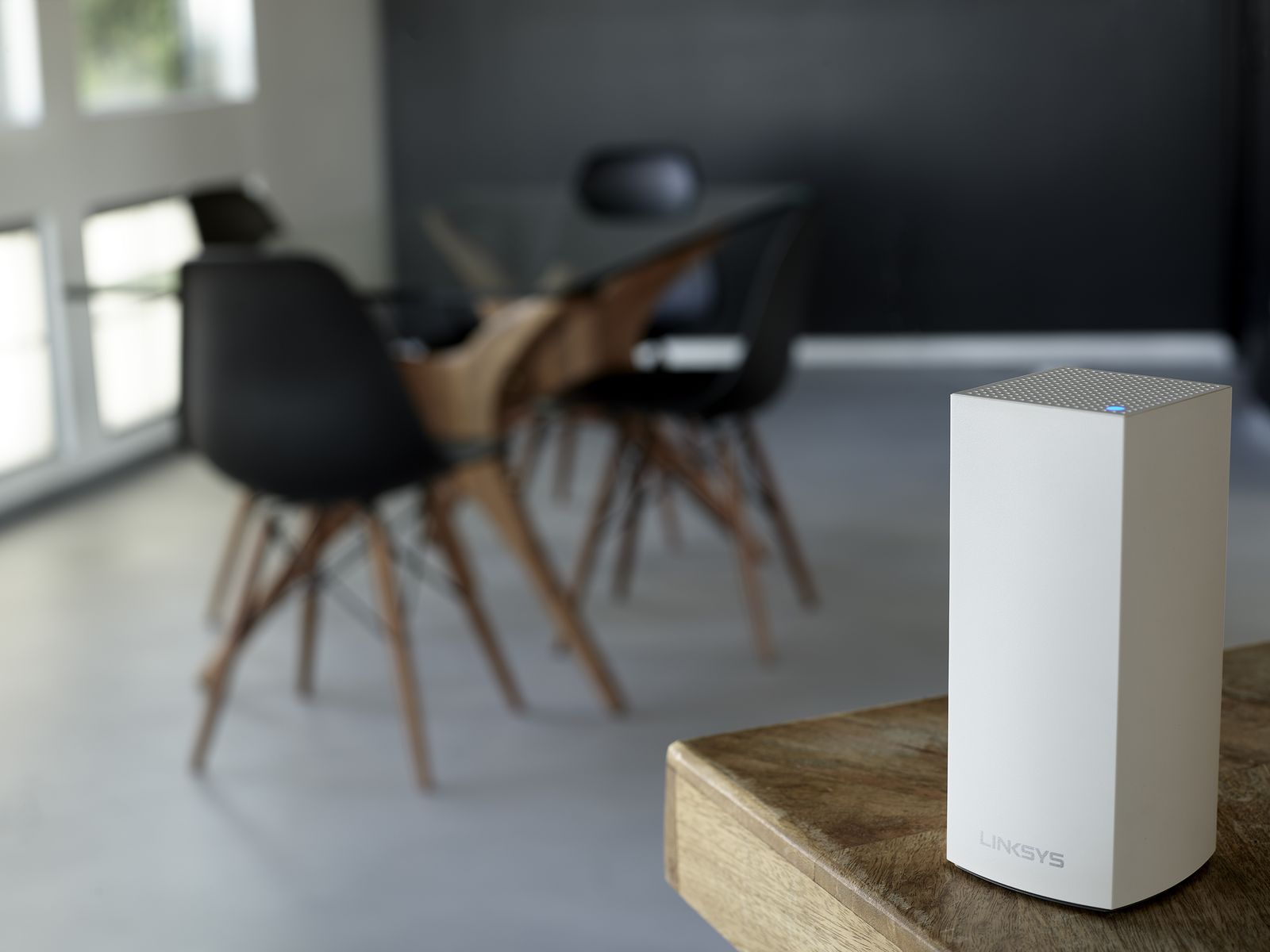 Linksys Atlas Pro 6 Velop Dual-Band-Mesh-WiFi 6-System (AX5400) WLAN-Router, Repeater, Extender mit bis zu 250 m² Funkabdeckung, 4-mal schneller, für mehr als 30 Geräte – 1er-Pack, Weiß AX5400 | Dual-Band 1 Pack | 1-2 Bedrooms