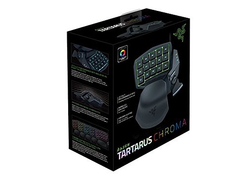RAZER Tartarus Chroma Beleuchtetes 25 Tasten Gaming Keypad Ergonomisch Wired