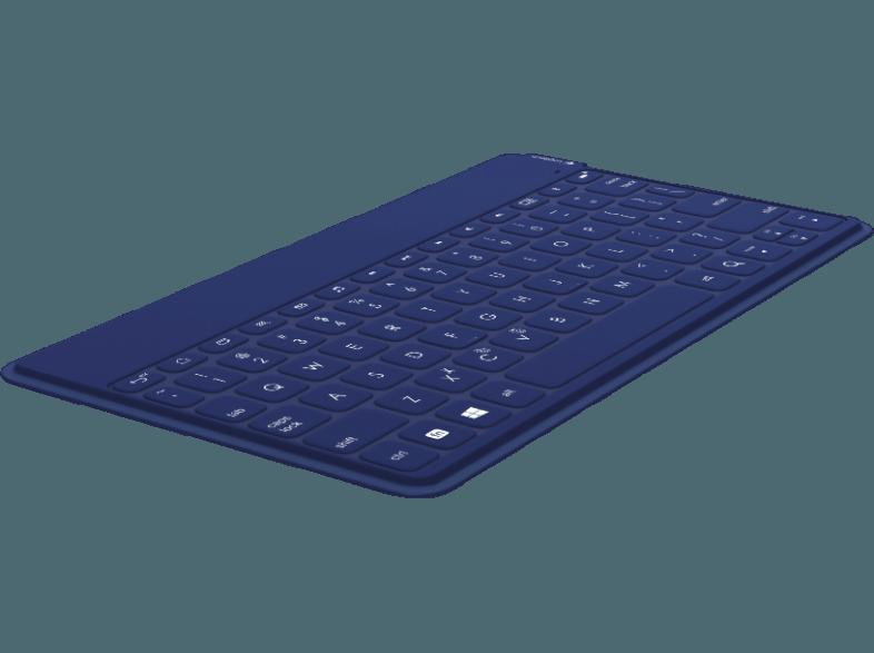 logitech Keys-To-Go Tastatur für Mobilgeräte Cyan Bluetooth (DEU Layout - QWERTZ)