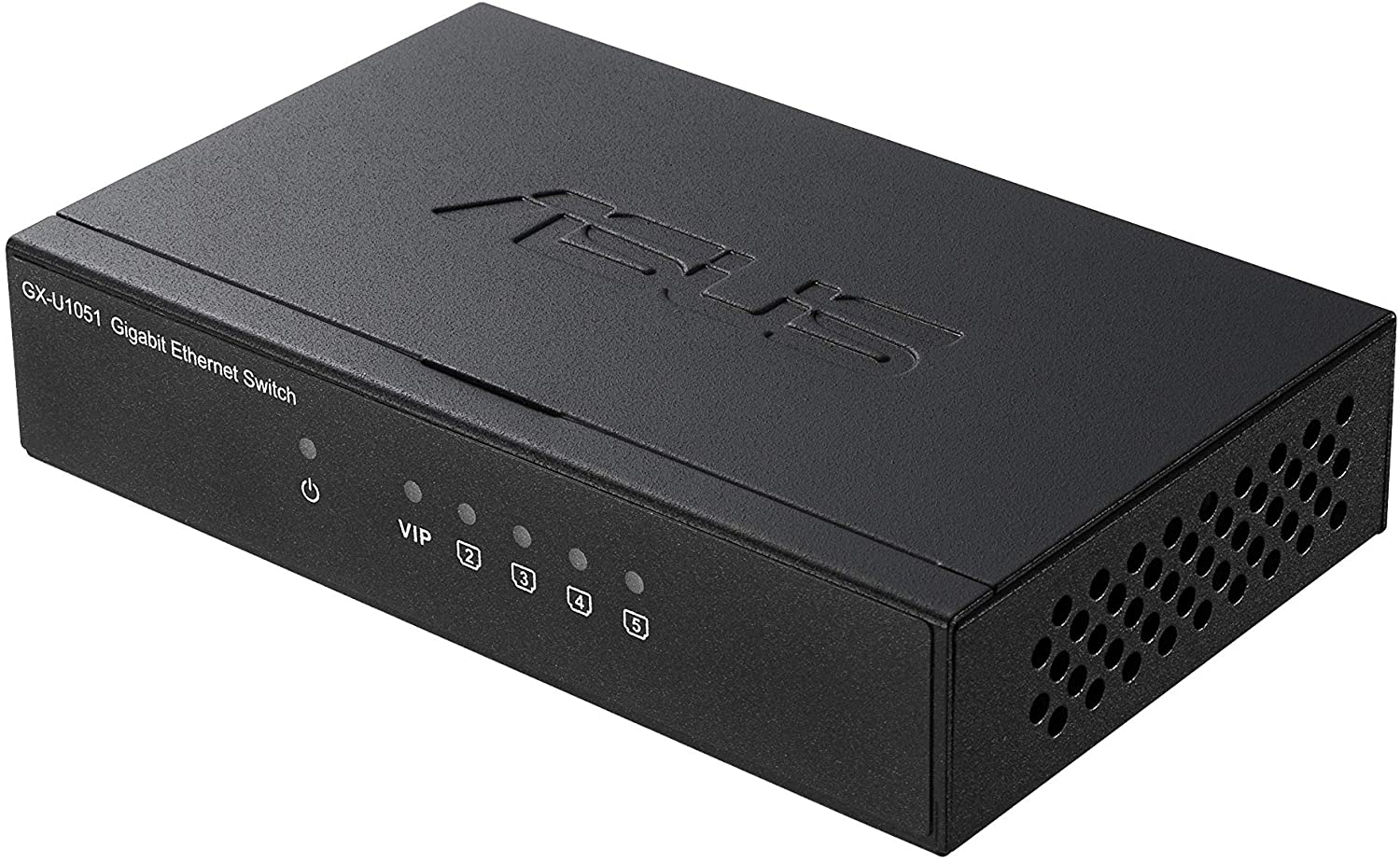 ASUS GX-U1051 Managed Gigabit Ethernet (10/100/1000) Black
