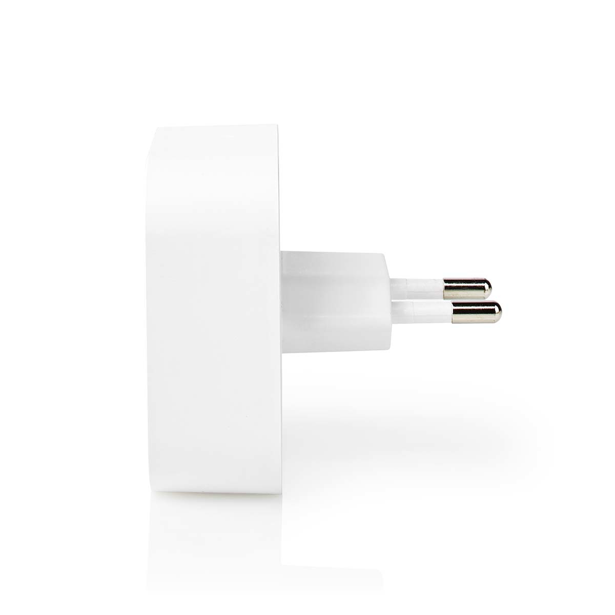 Nedis Zigbee Gateway | Bluetooth/Wi-Fi/Zigbee 3.0 | 50 Geräte | Netzstromversorgung | Android / IOS | Weiss