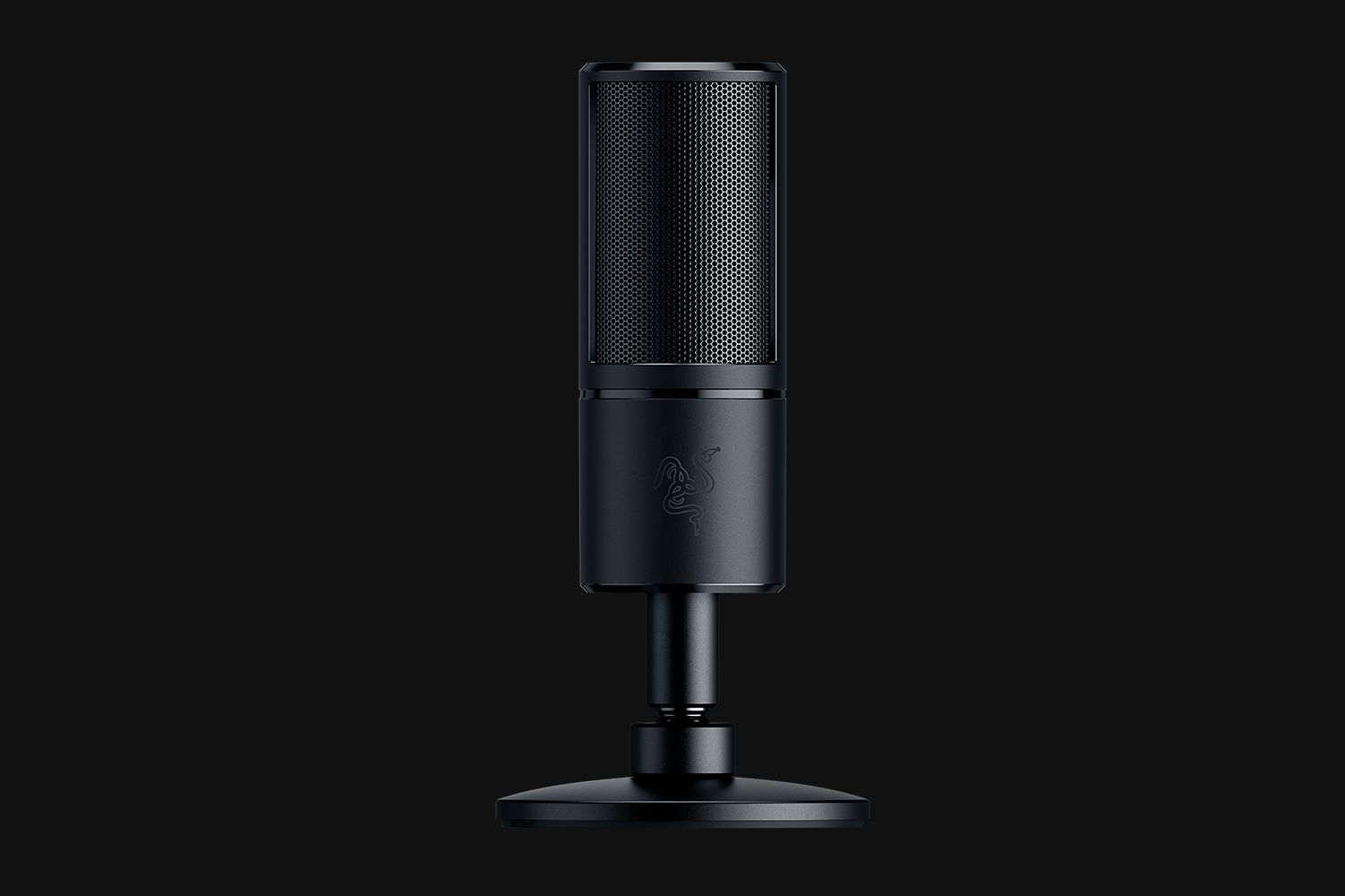 Razer Seiren X Microphone USB Streaming Broadcasting PC Black