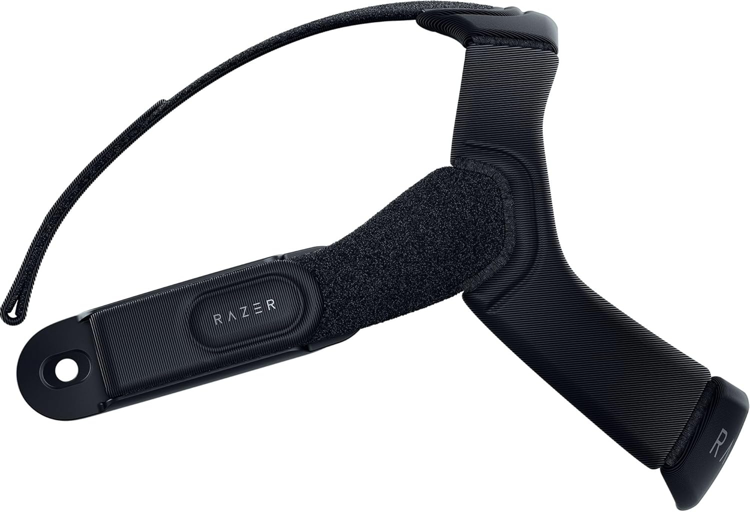 Razer Head Strap System - Ergonomisches VR-Kopfriemen-System für Meta Quest 3 - Verstellbares bequemes Kopfband mit ResMed-Technologie (Optimale Gewichtsverteilung, Slip-On-Design) Schwarz