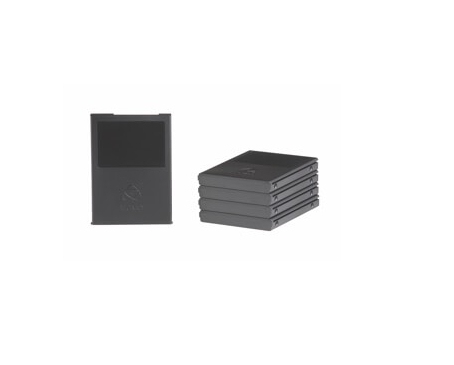 Atomos ATOMCAD112 2.5" Festplatten-Gehäuse, HDD/SSD Gehäuse für 2,5" Laufwerke, 1x Laufwerk, Grau