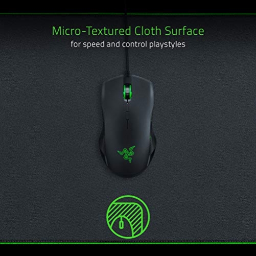 Razer Goliathus Extended Chroma Gaming Mousepad Soft RGB 920x294x3mm Black