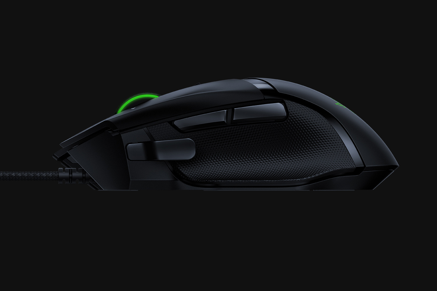 Razer Basilisk V2 Gaming Mouse 20.000 DPI Ergonomic RGB 11-Button Black