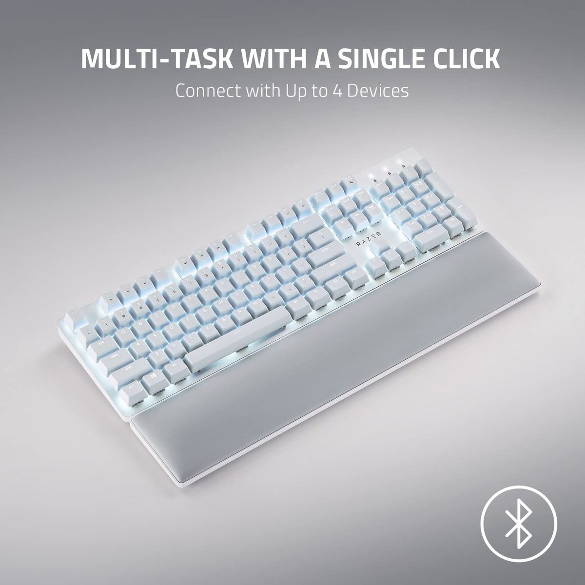 Razer Pro Type Ultra Gaming Keyboard Dual Wireless Yellow Switches DE-Layout