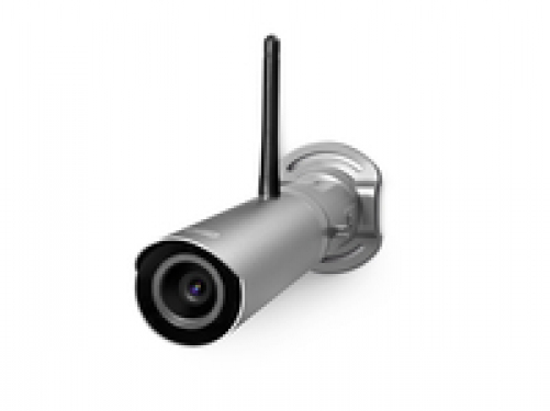 Sitecom WI-FI HOME CAM OUTDOOR IP-Sicherheitskamera Innen & Außen Geschoss Silber 1280 x 720Pixel