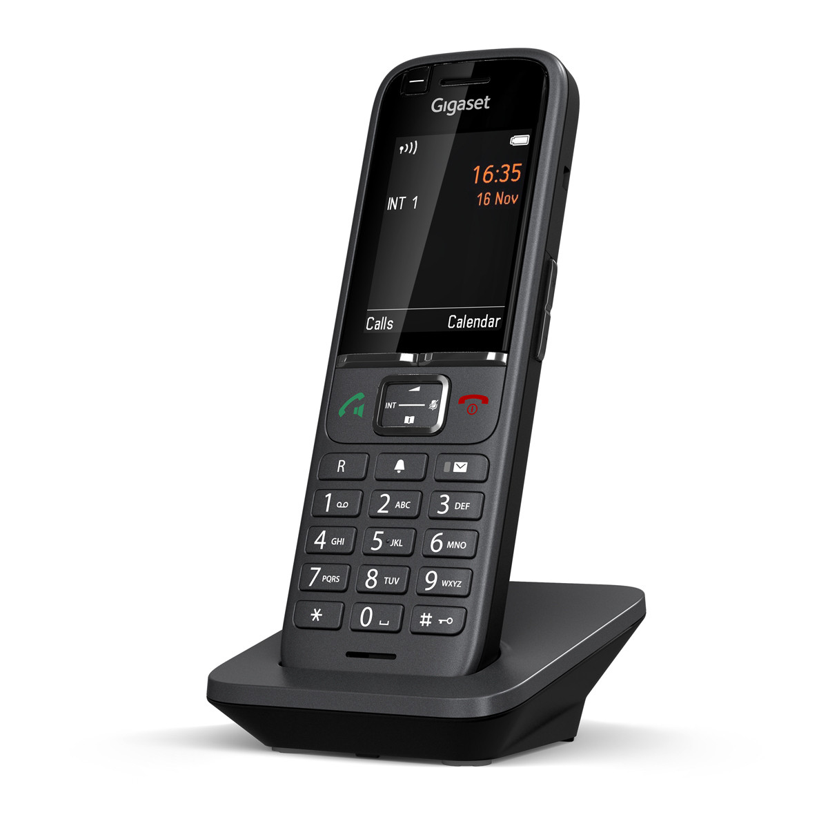 Gigaset S700H PRO DECT-Telefon Anrufer-Identifikation Anthrazit